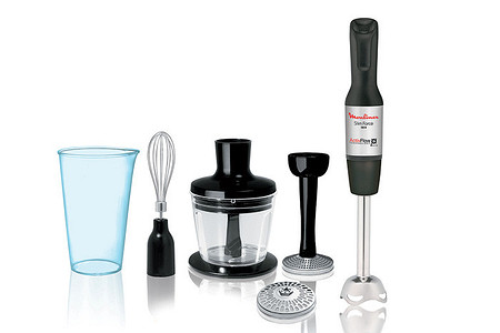 Готовность — 10 секунд: погружной блендер