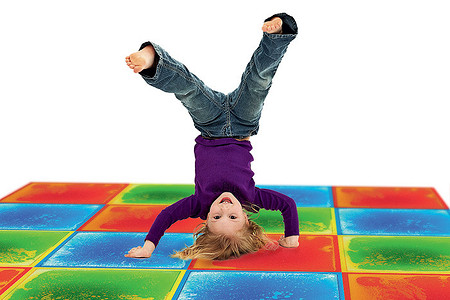 «Интерактивная» плитка