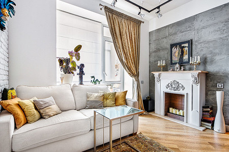 Мечта в стиле лофт