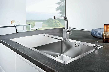 Красиво и практично: мойки Blancoflow