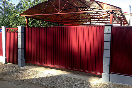 Конструктор ограждения