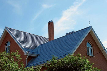 Дом в железных доспехах