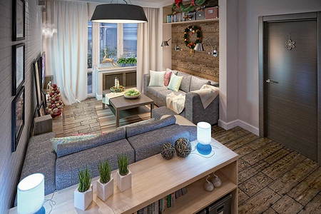 Три дизайн-проекта квартир