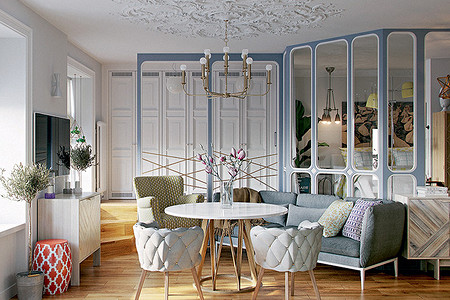 Дизайн-проекты по письмам читателей