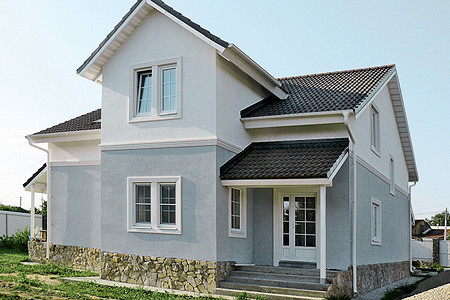 Штукатурка для фасадов