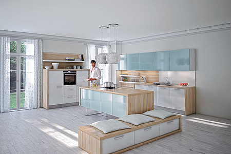 Кухня для романтиков