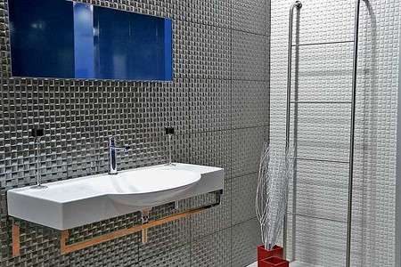 Керамика с фактурой бамбука