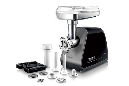 Мощная работа: новый модельный ряд мясорубок