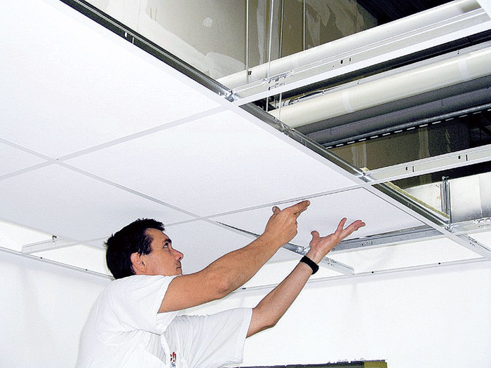 Экономпотолок: новый вид потолочных модулей