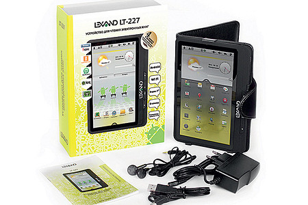 Книга-«планшетник»