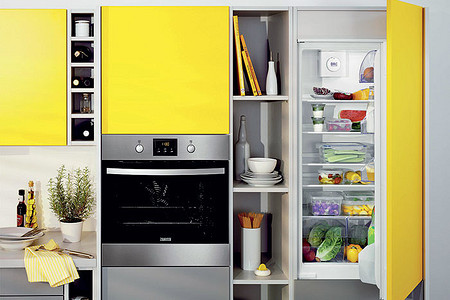 Удачная комбинация: серия встраиваемых холодильников