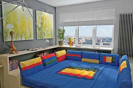 Виды подоконников