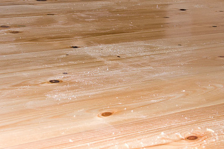 Паркет под маслом