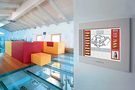 Тактильное управление: система контроля доступа