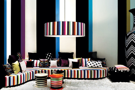 Модный дизайн в духе 60-х