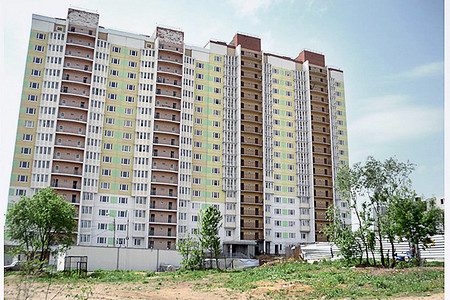 Четыре дизайн-проекта квартир в жилом доме серии СПТ 61