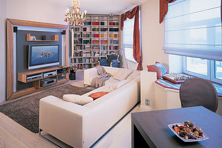 Интерьер со специями