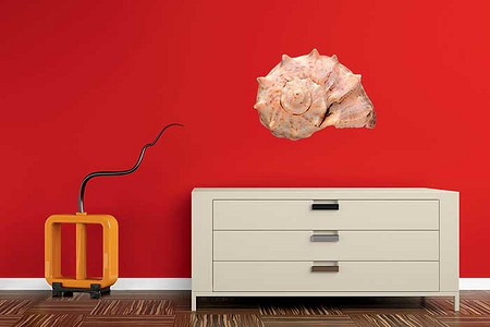 Из морских глубин: cамоклеящиеся виниловые аппликации