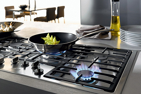 Газовая стеклокерамика: новые варочные панели