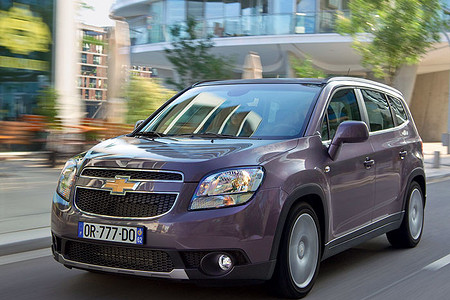 Мини-вэн для дружной семьи