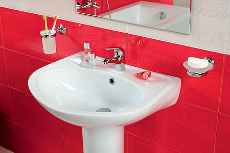 Серия однорычажных смесителей