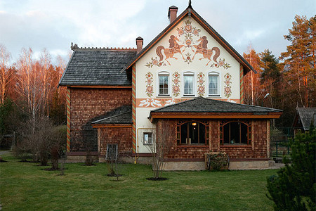 Расписной терем