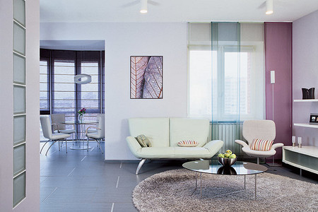 В дымке майского утра