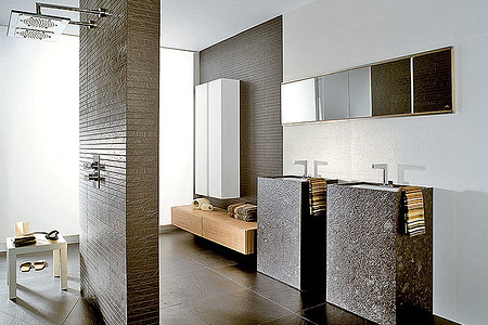 Поиграем в Tetris: мебель для ванных комнат