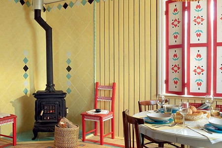 Дачная гостиная