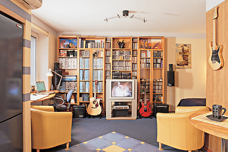 Искусство быта на 36 м2