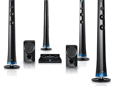 Инновационное кино: 3D-Blu-ray-домашний кинотеатр