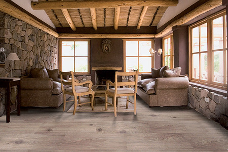 Новый фаворит: виниловое напольное покрытие