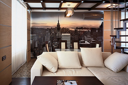 Окно в Нью-Йорк