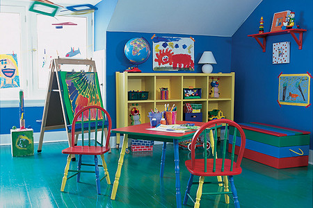 И крашу, крашу я...