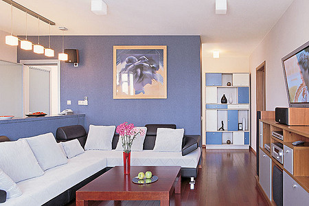 Минимализм + цветные вариации