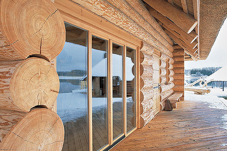 Деревянные окна: виды конструкций и характеристики