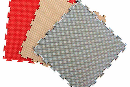 Серия модульных напольных ПВХ-покрытий