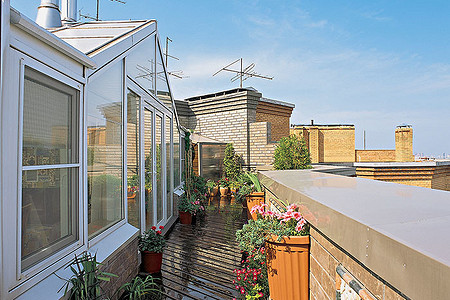 Крыша под ногами