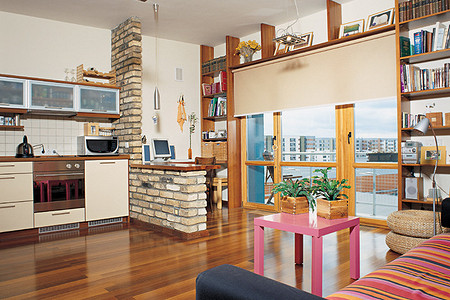 Интерьер с историей