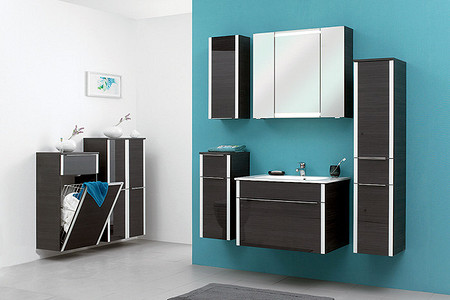 Стильно, свежо, элегантно: мебель для ванной комнаты
