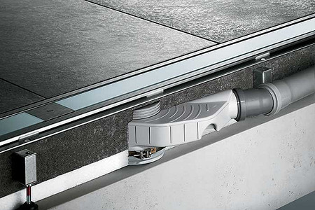 У ваших ног: новые душевые лотки