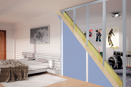 Звукоизоляционный гипсокартон