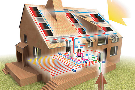 Активный дом изнутри