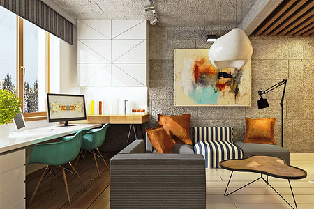 6 дизайн-проектов квартир