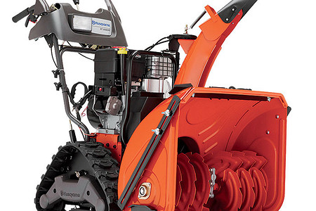 Повелители снега: снегоотбрасыватели на гусеничном ходу