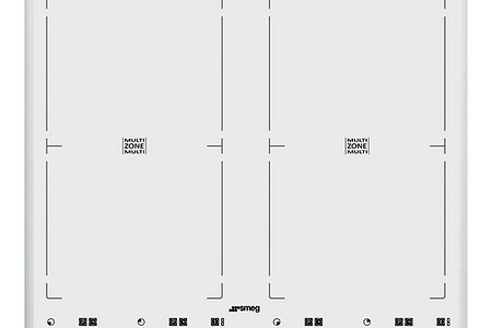 Мода на белый:  индукционная варочная поверхность