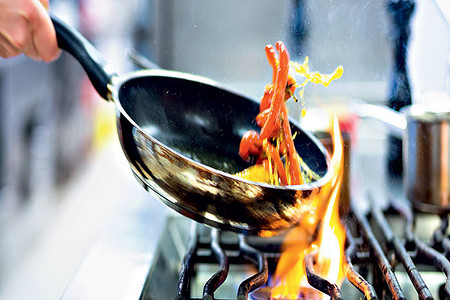 Жаркое место: газовые и электрические плиты