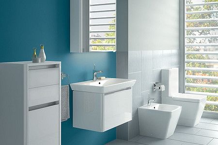 Четыре грани мира: коллекция для ванной комнаты