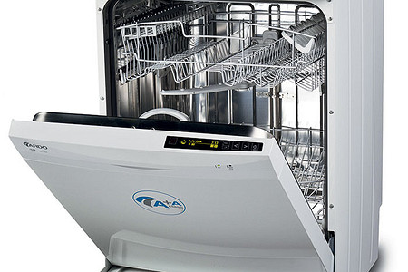 Всего одно прикосновение: серия посудомоечных машин