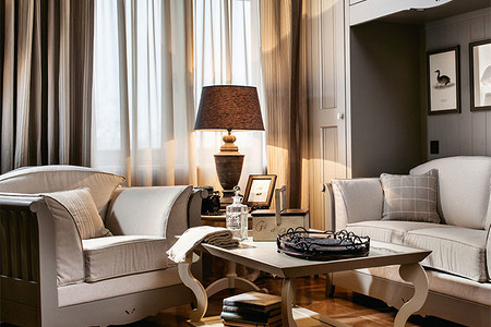 Интерьер в духе кантри и прованса